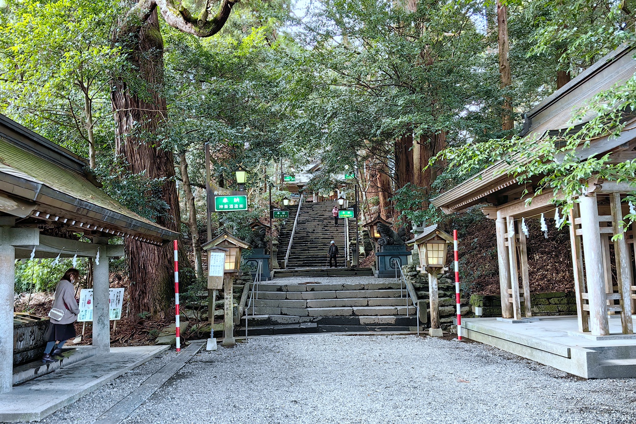 九州宮崎-高千穗神社